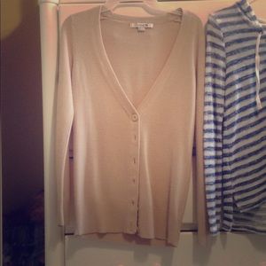 Mauve forever 21 cardigan 90s style